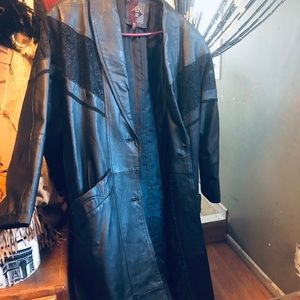 I have G by Guess Long Leather Coat